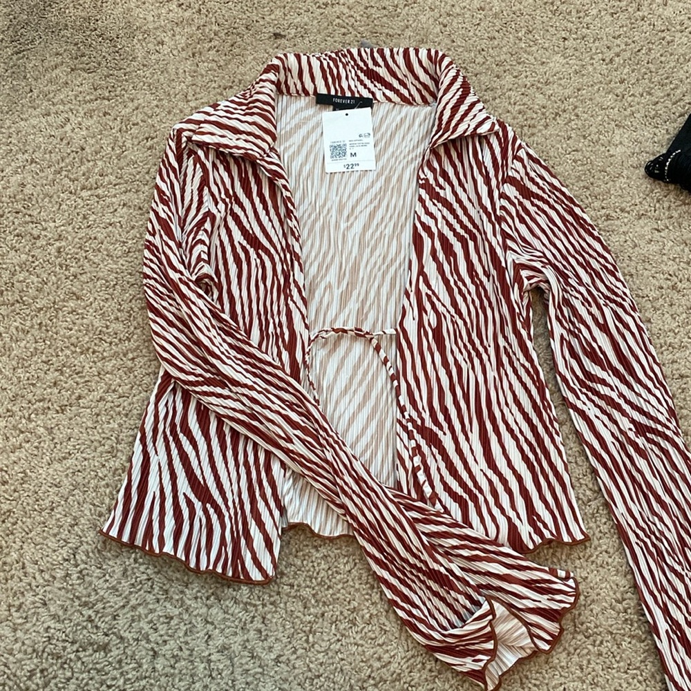 NWT animal print